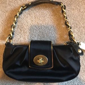COACH small satin bag